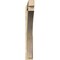 Ekena Millwork Thorton Block Rough Sawn Outlooker, Douglas Fir, 6"W x 44"D x 44"H OUT06X44X44THR05RDF - alternate 2